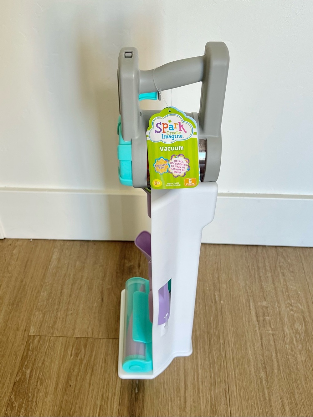 NWT Spark Create Imagine Kids Play Vacuum - Picture 4 of 7